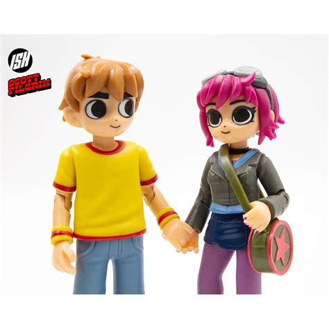 scott pilgrim figure